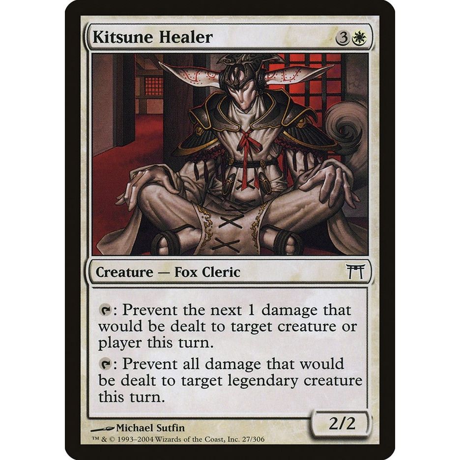 Image for Kitsune Healer (27) (CHK) - Magic: The Gathering