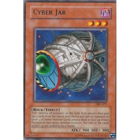 Image for Cyber Jar (SRL-077) (SRL) - YuGiOh