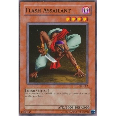 Image for Flash Assailant (SRL-082) (SRL) - YuGiOh