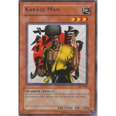 Image for Karate Man (SRL-083) (SRL) - YuGiOh