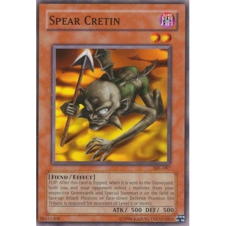 Image for Spear Cretin (SRL-087) (SRL) - YuGiOh