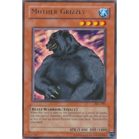 Image for Mother Grizzly (SRL-090) (SRL) - YuGiOh