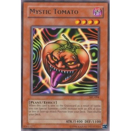 Image for Mystic Tomato (SRL-094) (SRL) - YuGiOh