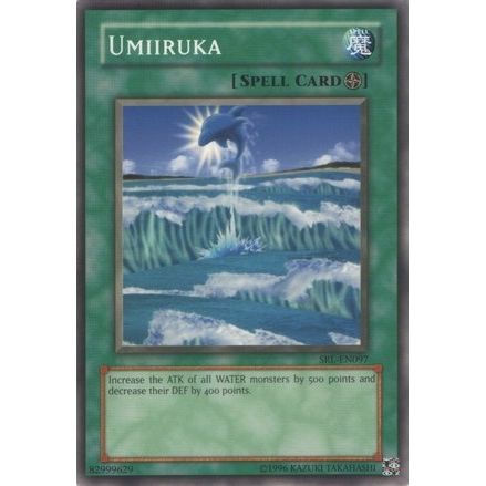 Image for Umiiruka (SRL-097) (SRL) - YuGiOh