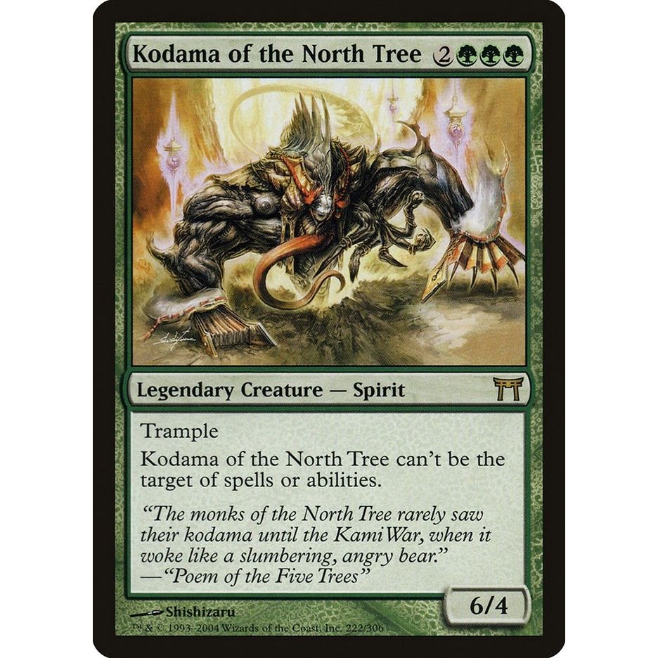 Image for Kodama of the North Tree (222) (CHK) - Magic: The Gathering