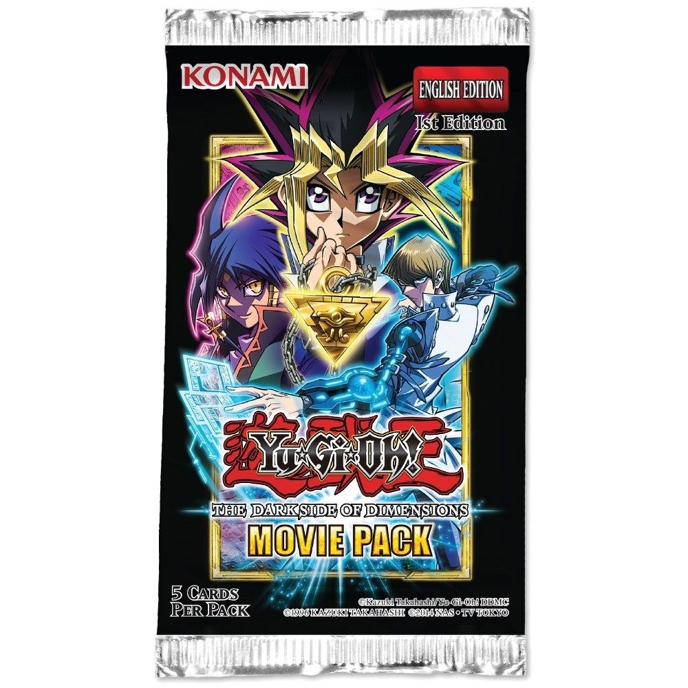 Image for The Dark Side of Dimensions Movie Pack Booster Pack - YuGiOh