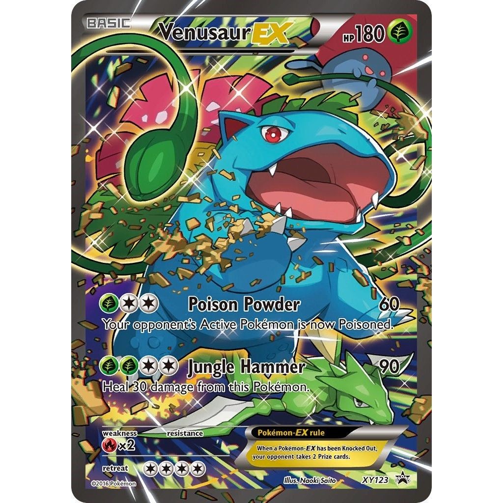 Image for Venusaur EX - XY123 (XY123) (PR) - Pokemon