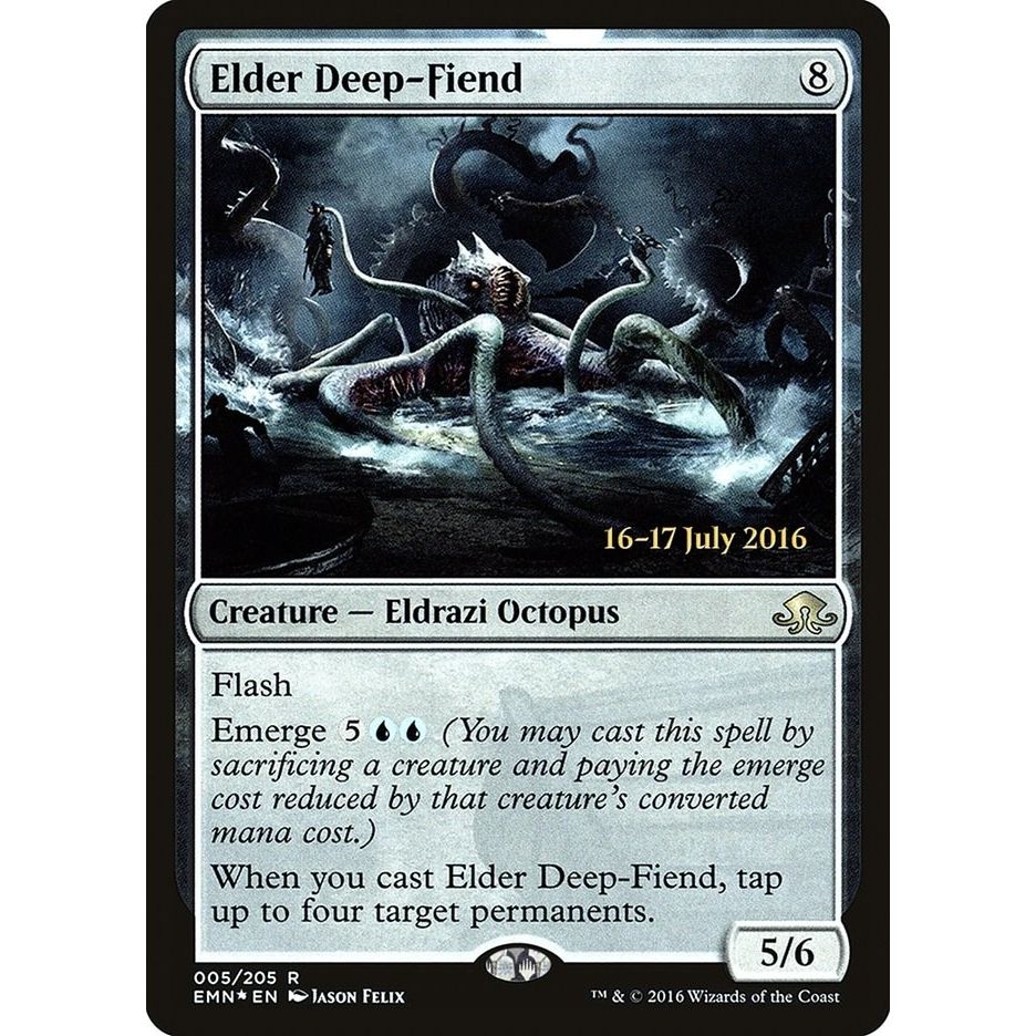 Image for Elder Deep-Fiend (5) (PRE) - Magic: The Gathering