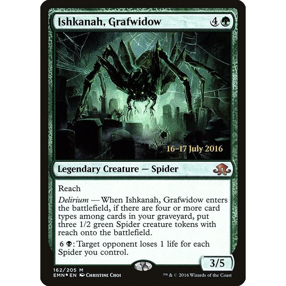 Image for Ishkanah, Grafwidow (162) (PRE) - Magic: The Gathering