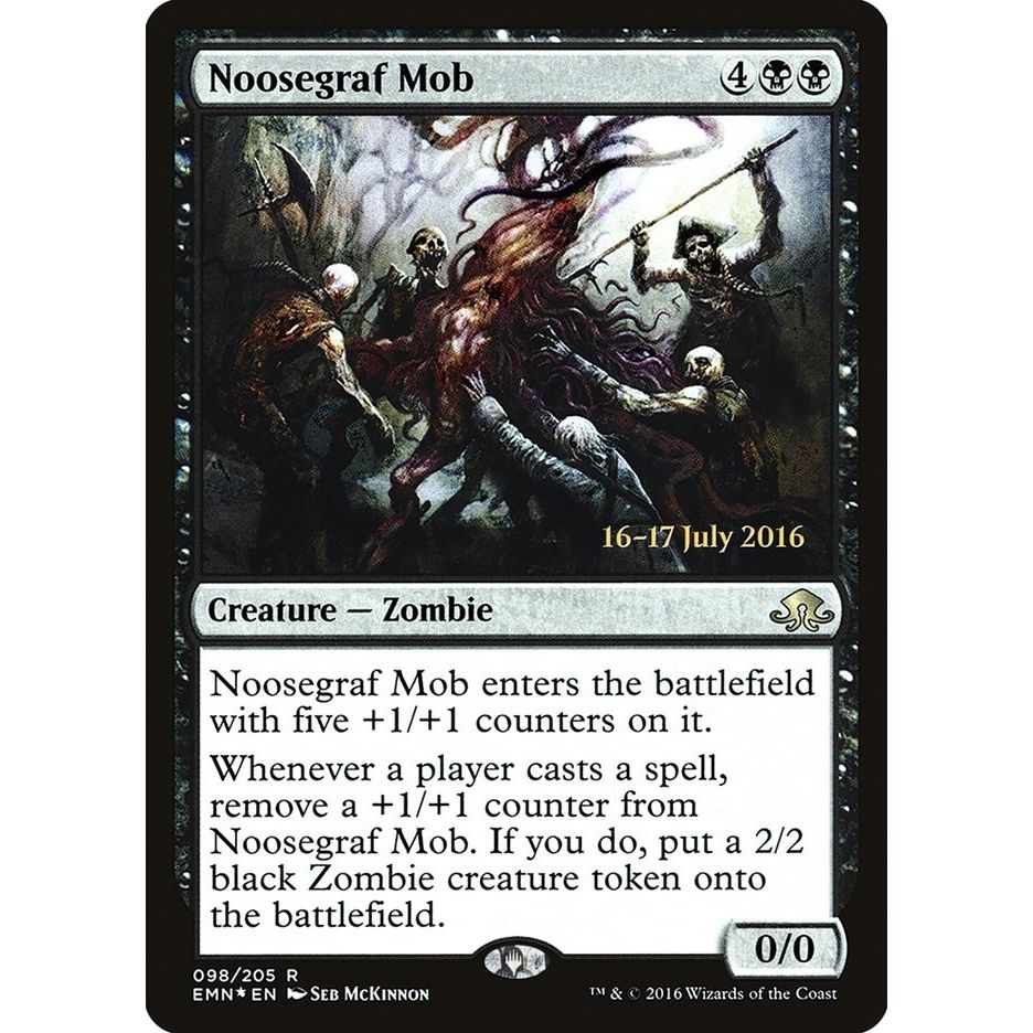 Image for Noosegraf Mob (98) (PRE) - Magic: The Gathering