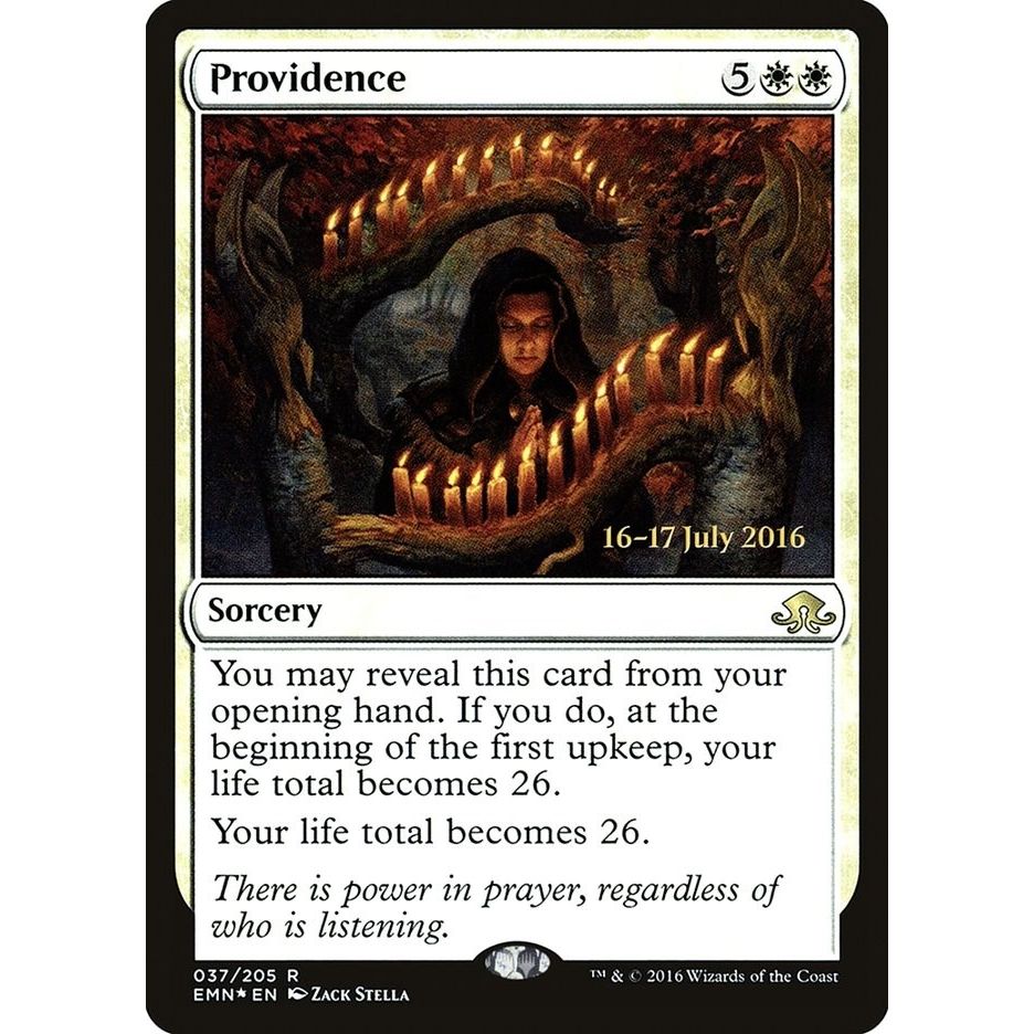 Image for Providence (37) (PRE) - Magic: The Gathering