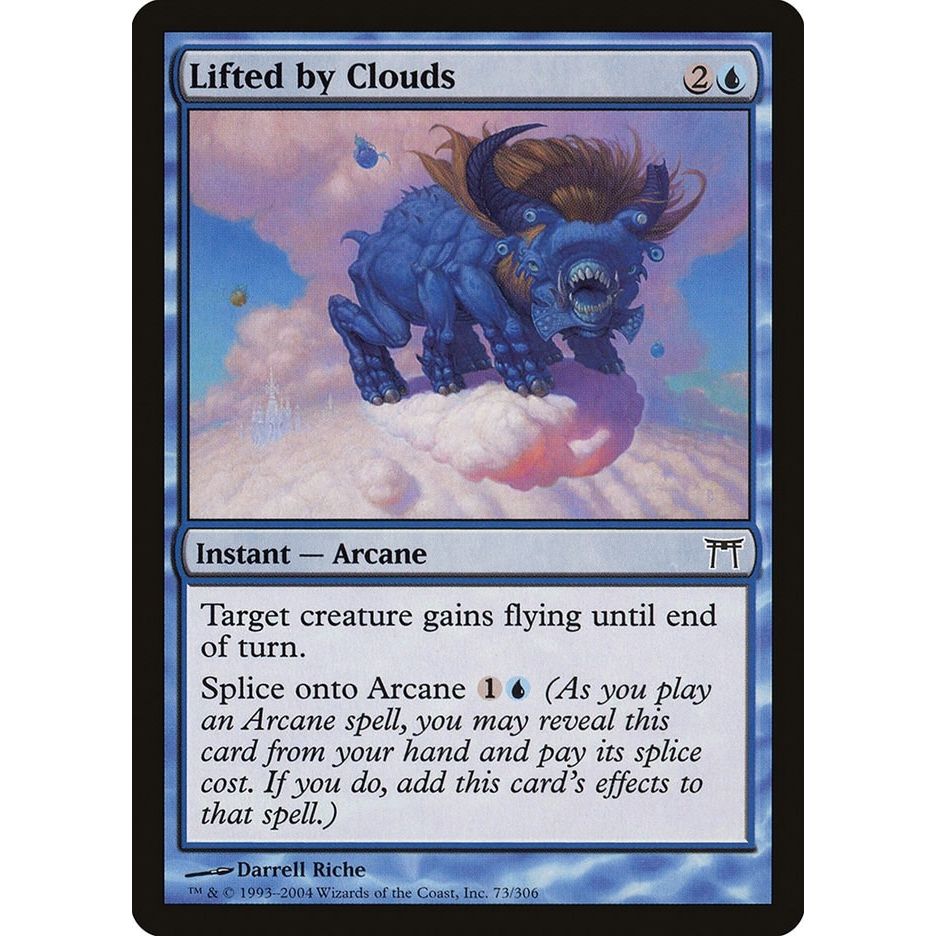 Image for Lifted by Clouds (73) (CHK) - Magic: The Gathering