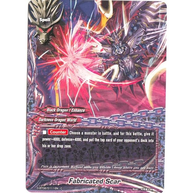 Image for Fabricated Scar (D-BT02/0111EN) (D-BT02) - Future Card BuddyFight