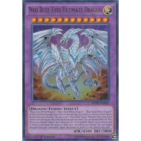 Image for Neo Blue-Eyes Ultimate Dragon (MVP1-EN001) (MVP1) - YuGiOh