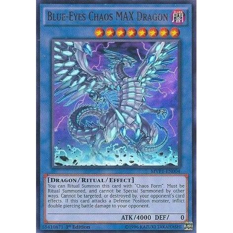 Image for Blue-Eyes Chaos MAX Dragon (MVP1-EN004) (MVP1) - YuGiOh