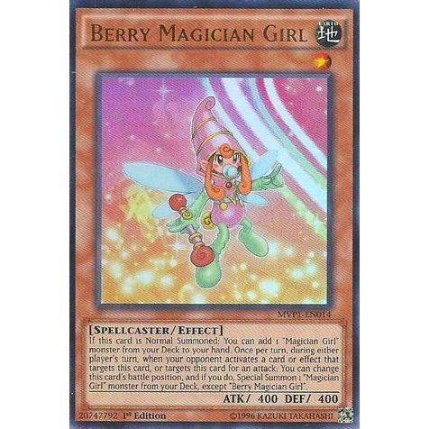 Image for Berry Magician Girl (MVP1-EN014) (MVP1) - YuGiOh