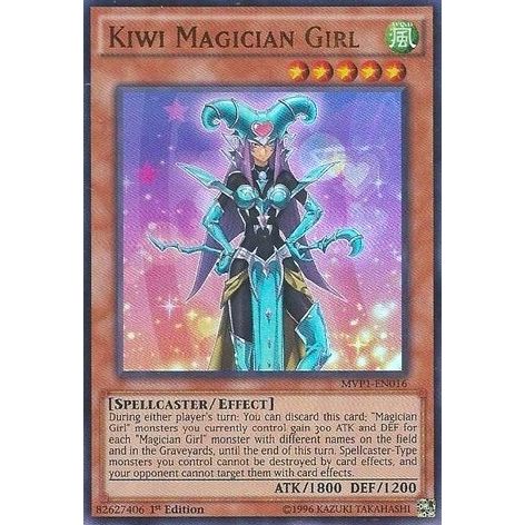 Image for Kiwi Magician Girl (MVP1-EN016) (MVP1) - YuGiOh