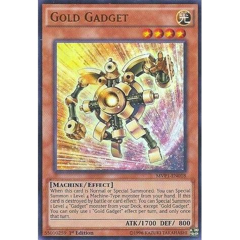 Image for Gold Gadget (MVP1-EN018) (MVP1) - YuGiOh