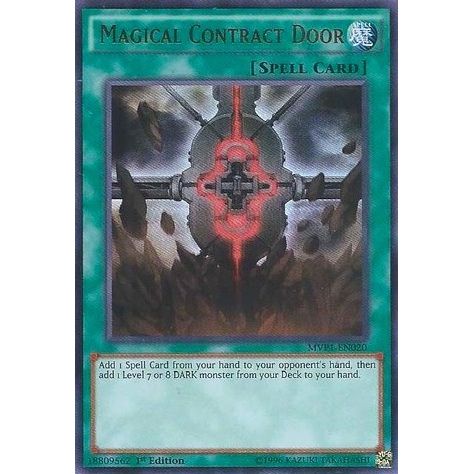 Image for Magical Contract Door (MVP1-EN020) (MVP1) - YuGiOh