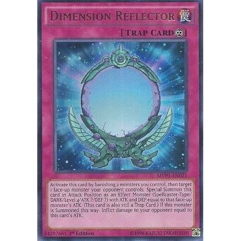 Image for Dimension Reflector (MVP1-EN021) (MVP1) - YuGiOh