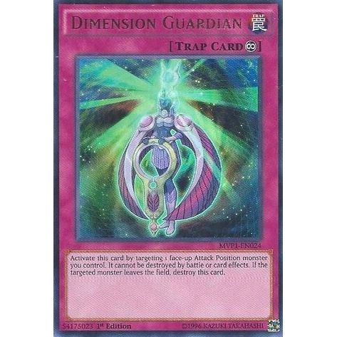 Image for Dimension Guardian (MVP1-EN024) (MVP1) - YuGiOh