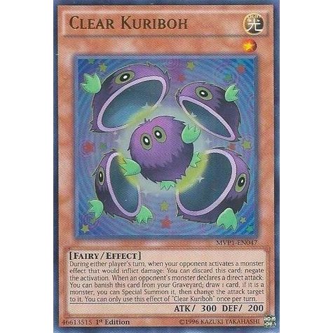 Image for Clear Kuriboh (MVP1-EN047) (MVP1) - YuGiOh