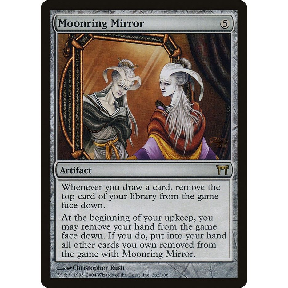 Image for Moonring Mirror (262) (CHK) - Magic: The Gathering