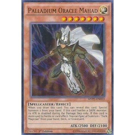 Image for Palladium Oracle Mahad (MVP1-EN053) (MVP1) - YuGiOh
