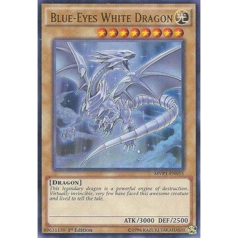Image for Blue-Eyes White Dragon (MVP1-EN055) (MVP1) - YuGiOh