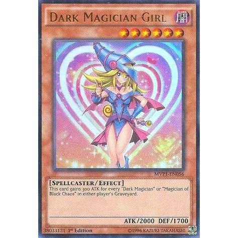 Image for Dark Magician Girl (MVP1-EN056) (MVP1) - YuGiOh