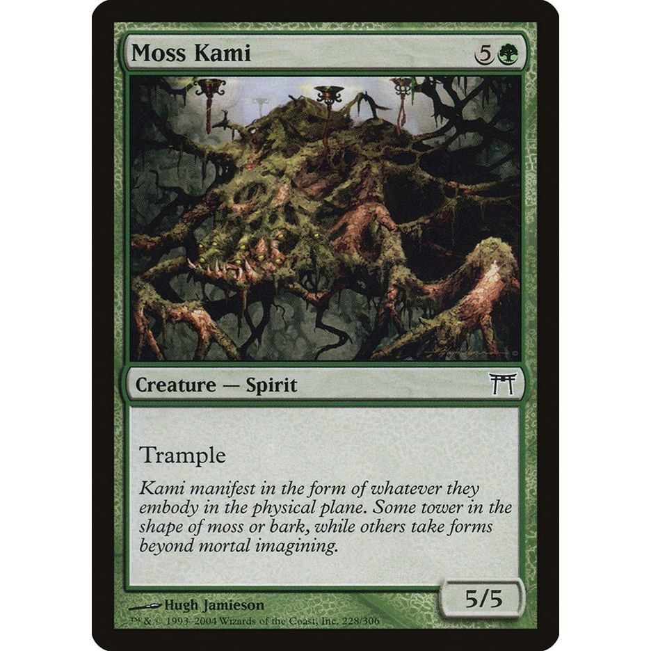 Image for Moss Kami (228) (CHK) - Magic: The Gathering