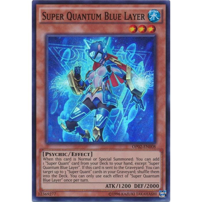 Image for Super Quantum Blue Layer (OP02-EN008) (OP02) - YuGiOh
