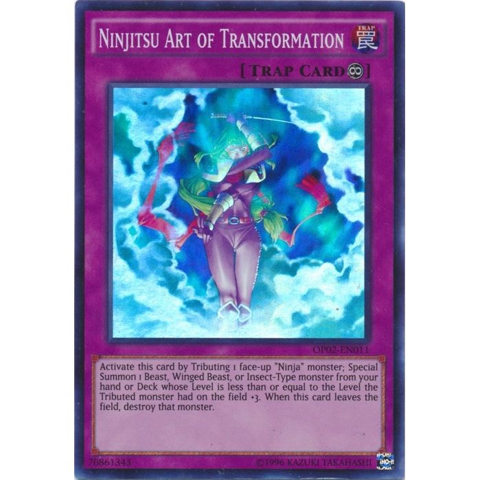Image for Ninjitsu Art of Transformation (OP02-EN011) (OP02) - YuGiOh