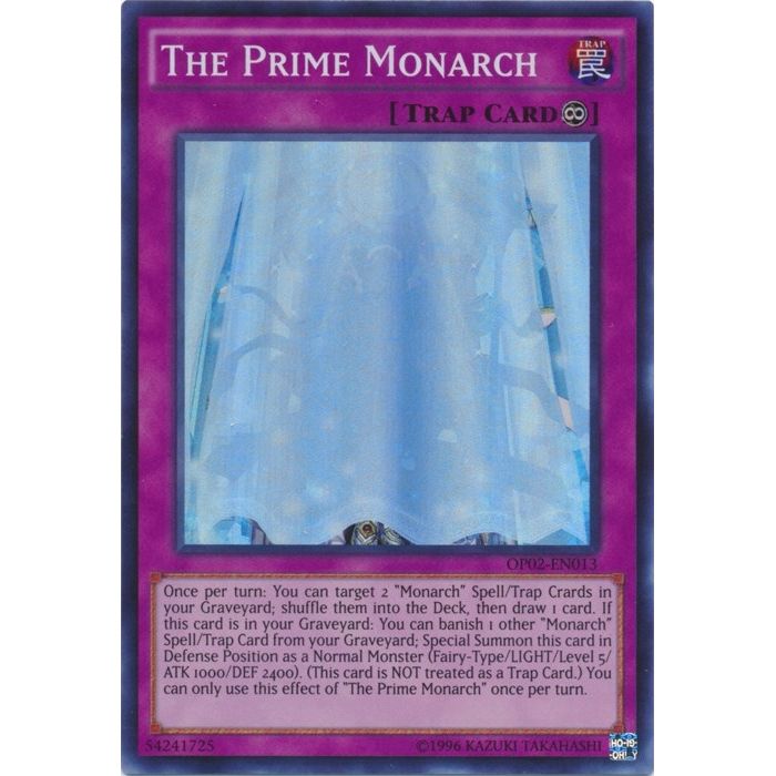 Image for The Prime Monarch (OP02-EN013) (OP02) - YuGiOh