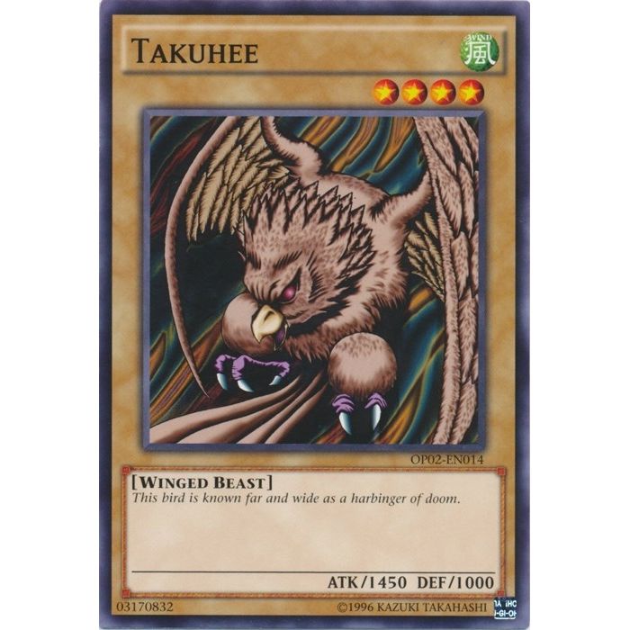 Image for Takuhee (OP02-EN014) (OP02) - YuGiOh