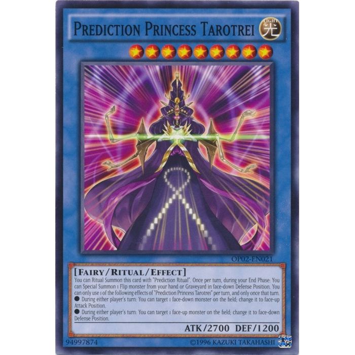 Image for Prediction Princess Tarotrei (OP02-EN021) (OP02) - YuGiOh