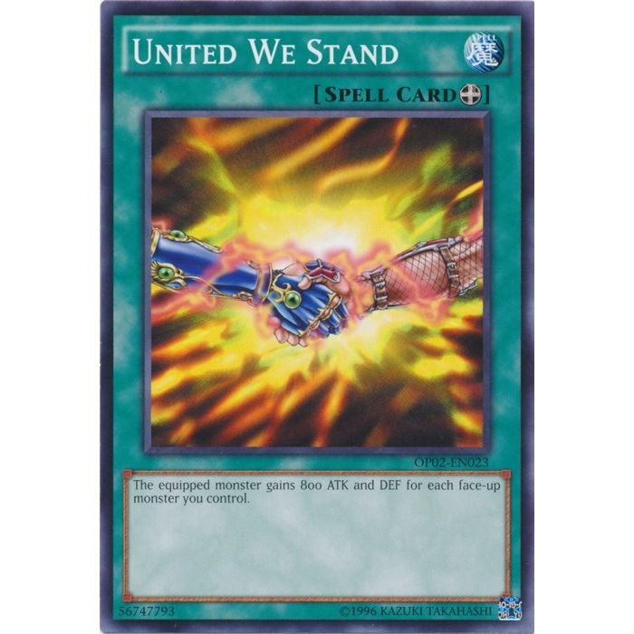 Image for United We Stand (OP02-EN023) (OP02) - YuGiOh