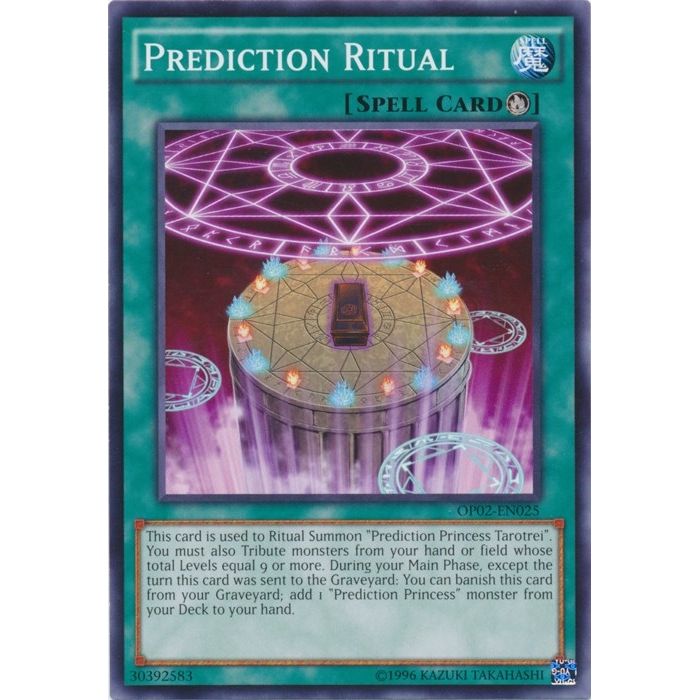 Image for Prediction Ritual (OP02-EN025) (OP02) - YuGiOh