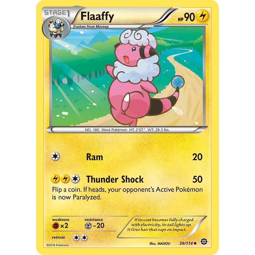 Image for Flaaffy (39/114) (STS) - Pokemon