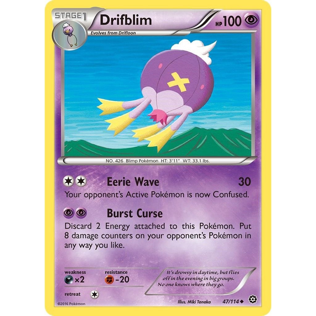 Image for Drifblim (47/114) (STS) - Pokemon