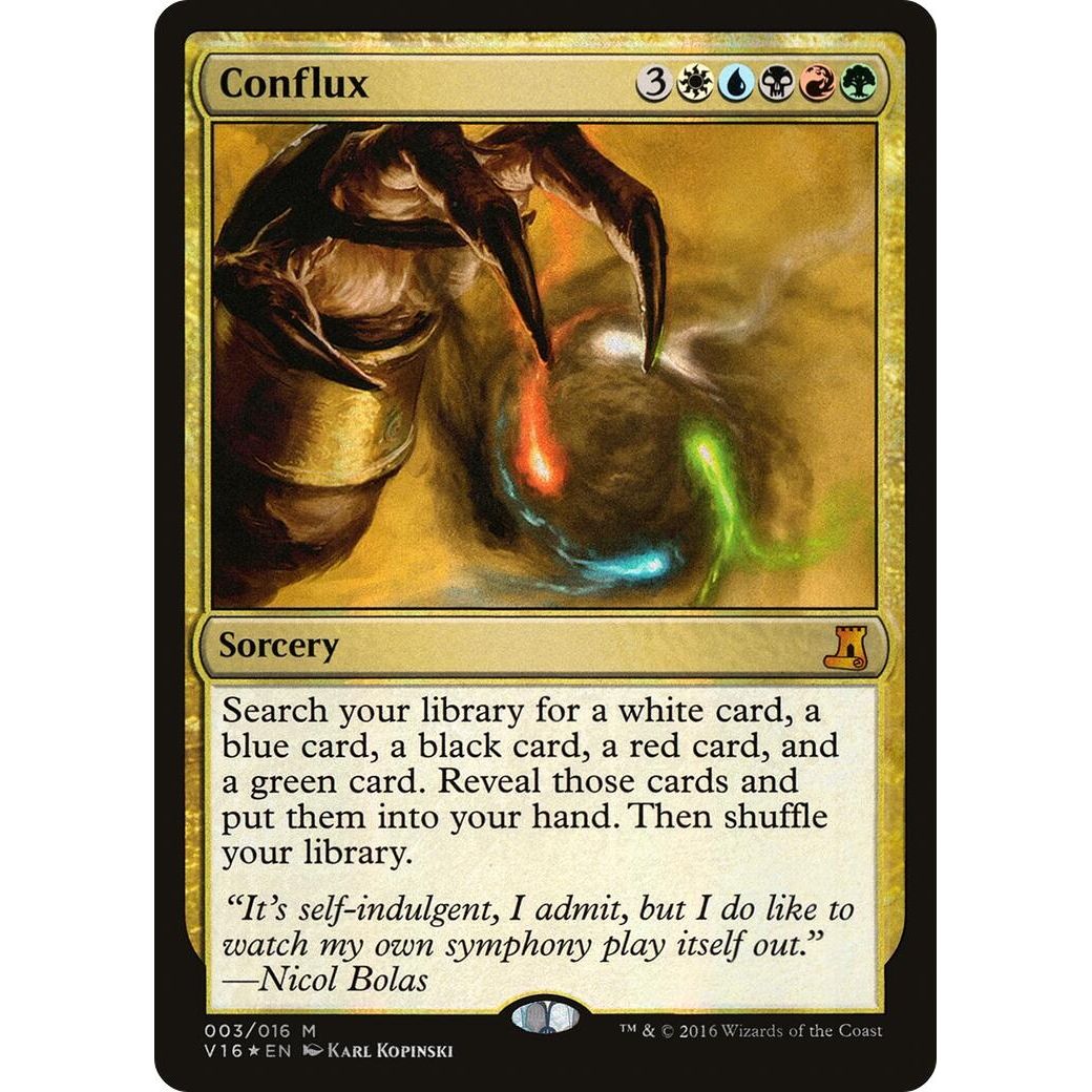 Image for Conflux (3) (V16) - Magic: The Gathering
