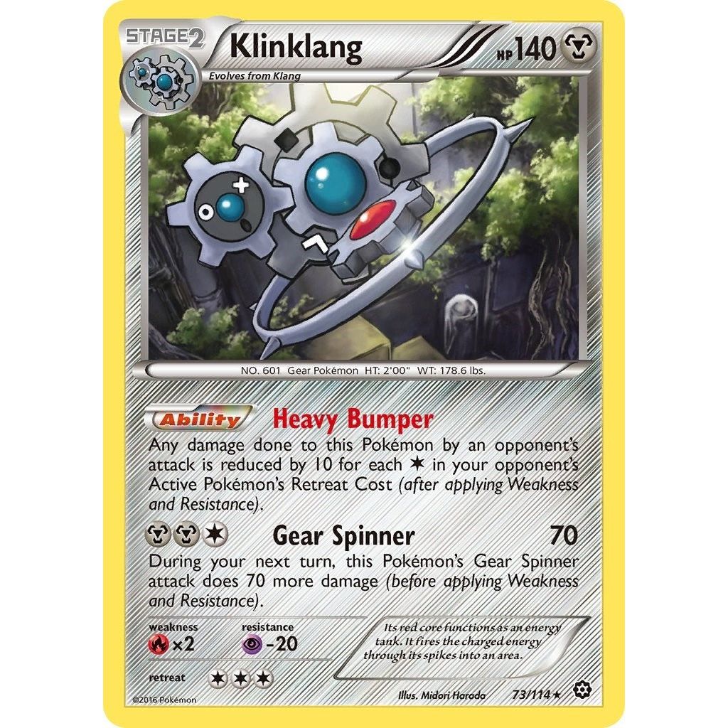 Image for Klinklang (73/114) (STS) - Pokemon