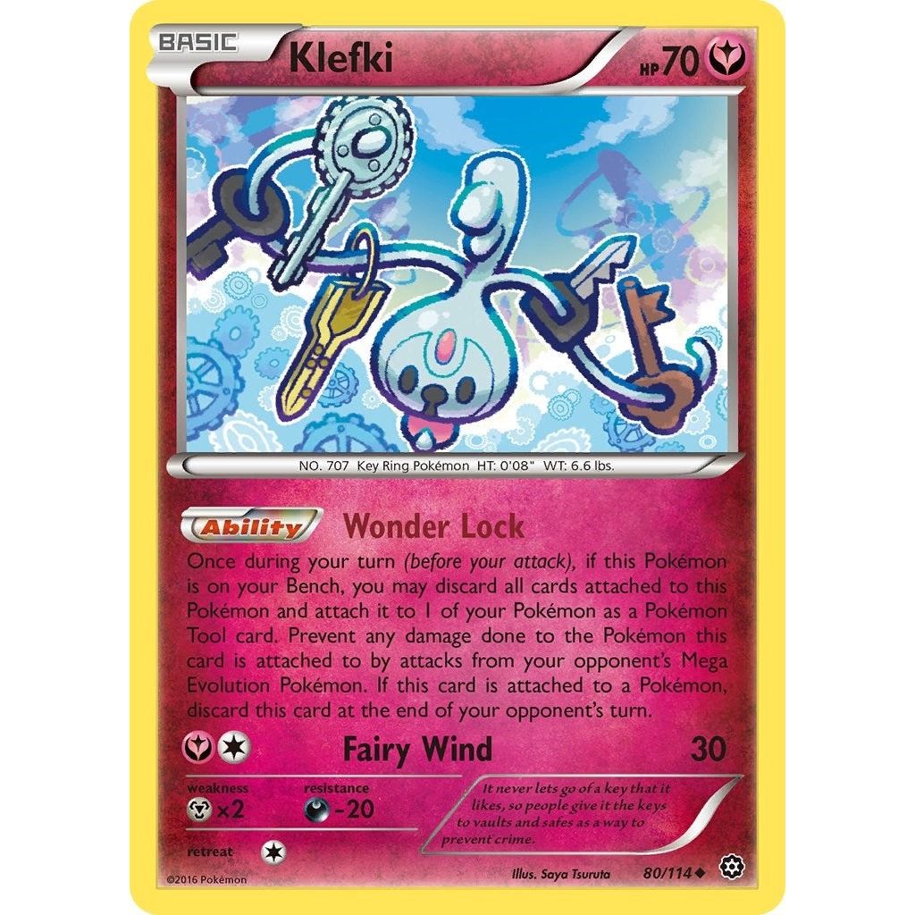 Image for Klefki (80/114) (STS) - Pokemon