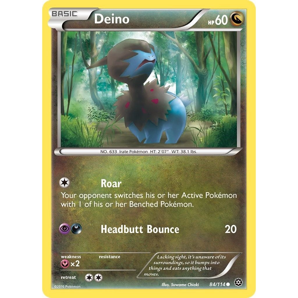 Image for Deino (84/114) (STS) - Pokemon