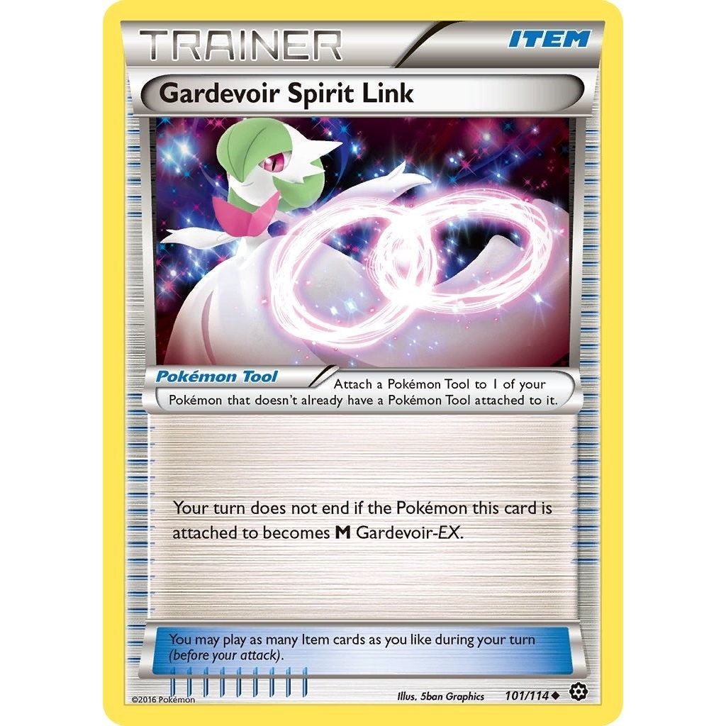 Image for Gardevoir Spirit Link (101/114) (STS) - Pokemon