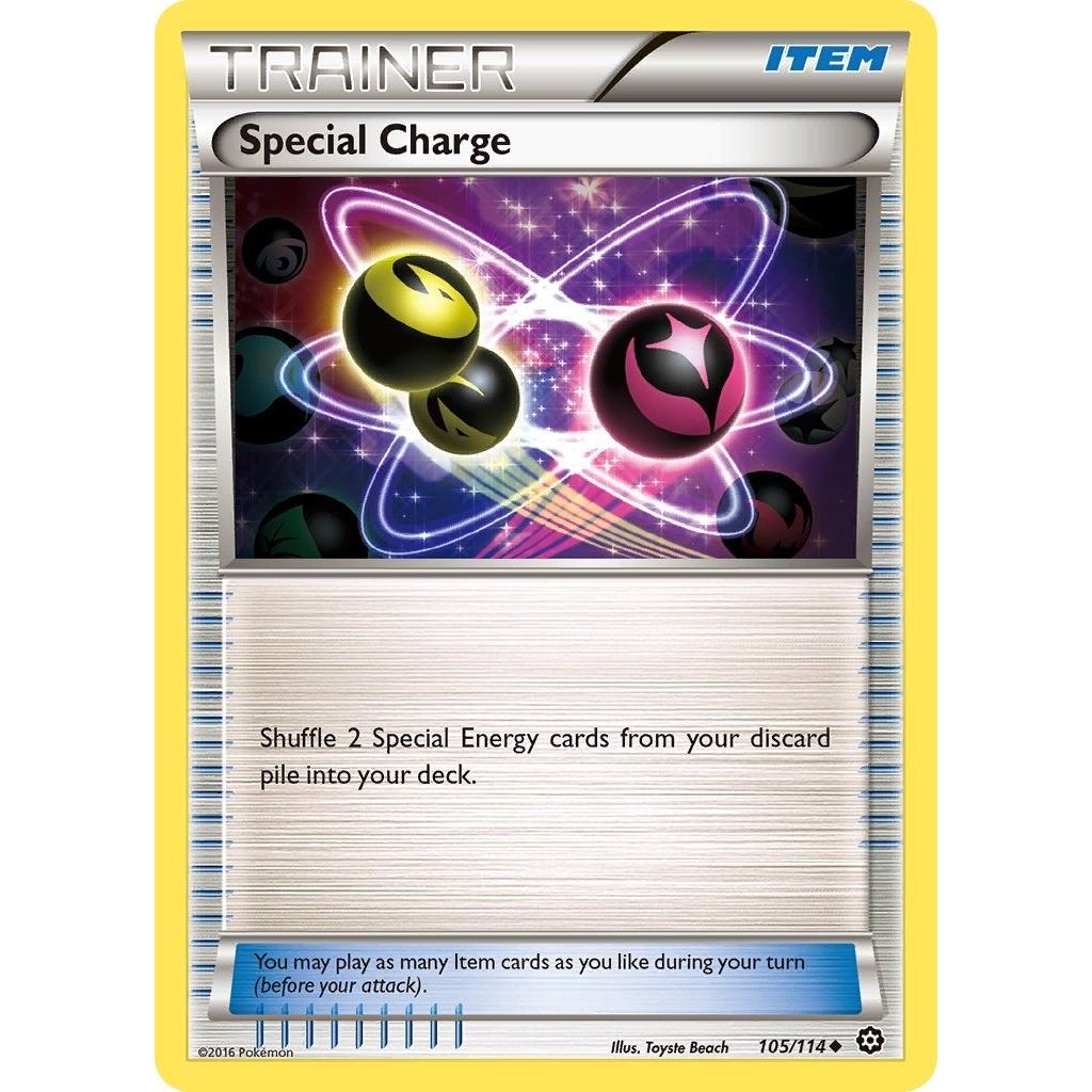 Image for Special Charge (105/114) (STS) - Pokemon