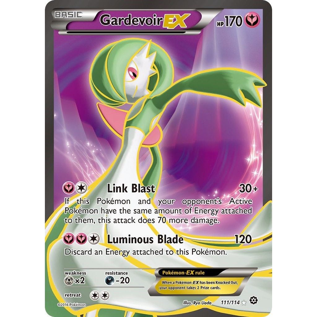 Image for Gardevoir EX (Full Art) (111/114) (STS) - Pokemon