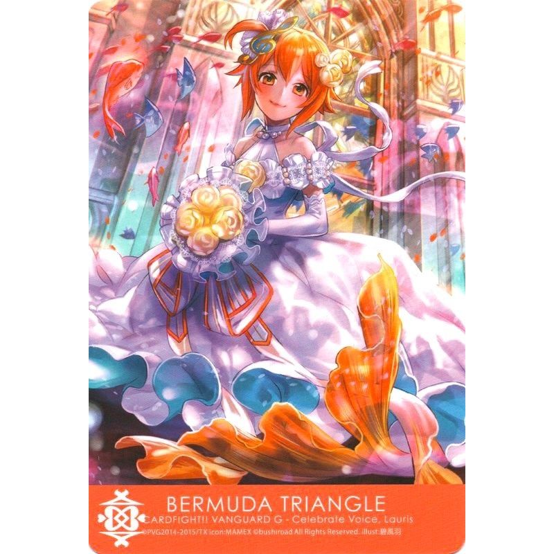Image for Bermuda Triangle - Celebrate Voice, Lauris (G-CB03/C01EN) (CLN) - Cardfight Vanguard