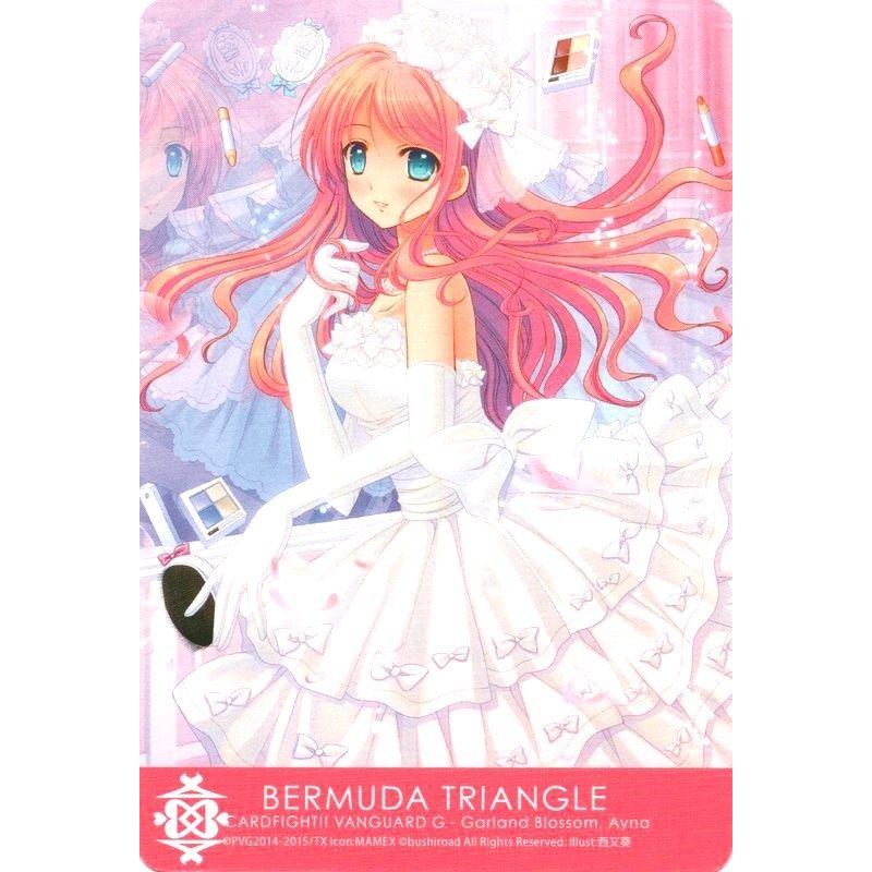 Image for Bermuda Triangle - Garland Blossom, Ayna (G-CB03/C12EN) (CLN) - Cardfight Vanguard