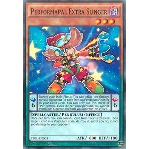 Image for Performapal Extra Slinger (TDIL-EN003) (TDIL) - YuGiOh